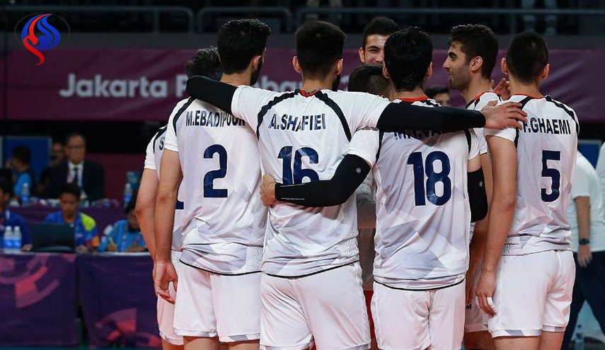 ايران تهزم كوريا الجنوبية وتفوز بذهبية الكرة الطائرة