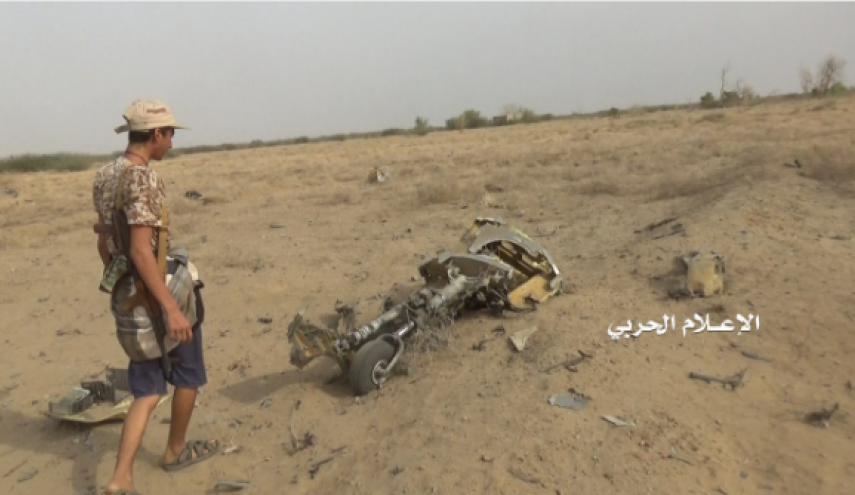 پدافند هوایی یمن پهپاد سعودی را در «جیزان» ساقط کرد
