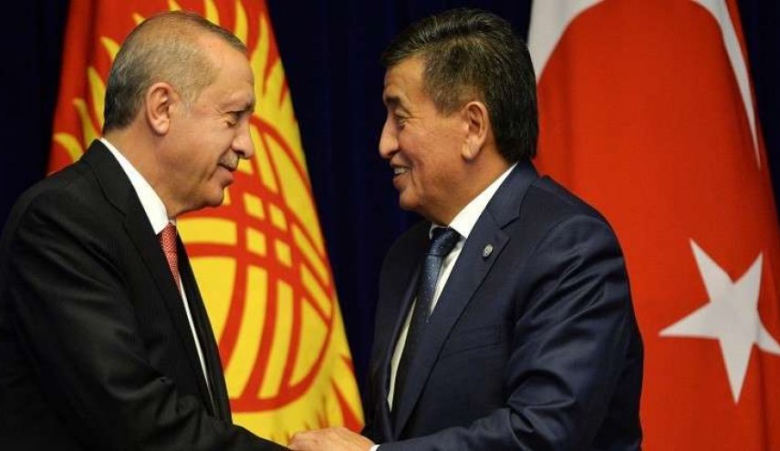 أردوغان يطلب من قرغيزستان القضاء على 