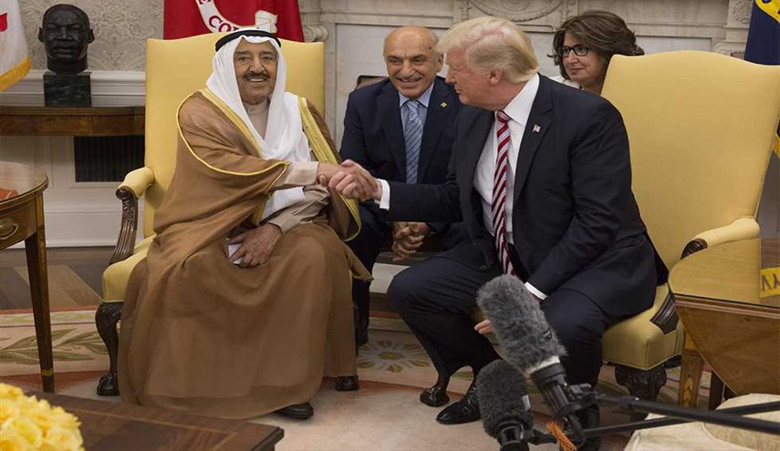 أمير الكويت يلتقي ترامب الأربعاء في واشنطن