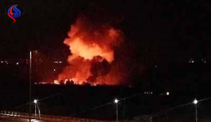 مصدر عسكري ينفي تعرض مطار المزة لأي عدوان إسرائيلي 