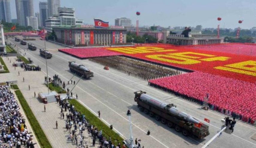 کره شمالی در تدارک نمایش نظامی است
