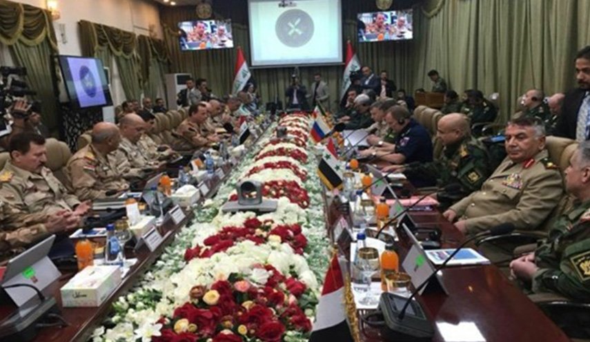 تكريس امكانات ايران والعراق وسوريا وروسيا للقضاء على داعش