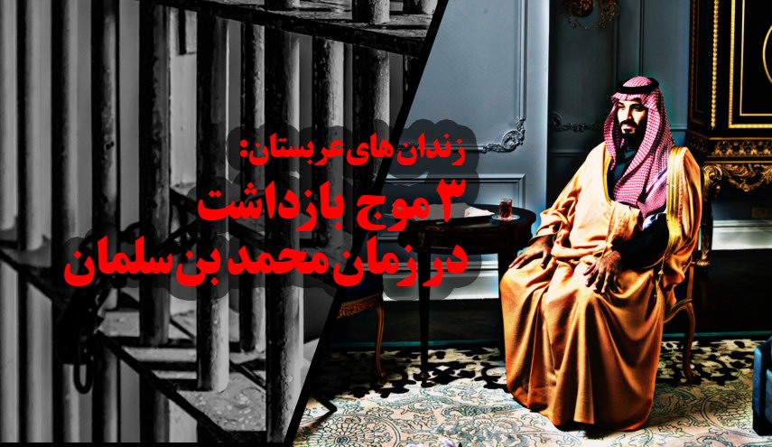 اینفوگرافیک/ ادامه بازداشت ها در دوره محمد بن سلمان