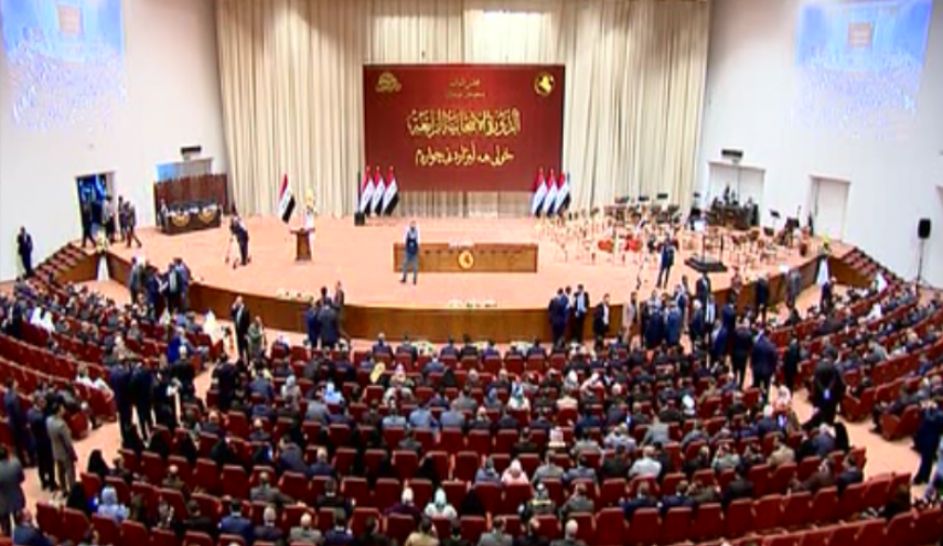 كل ما جرى في الجلسة الاولى للبرلمان العراقي