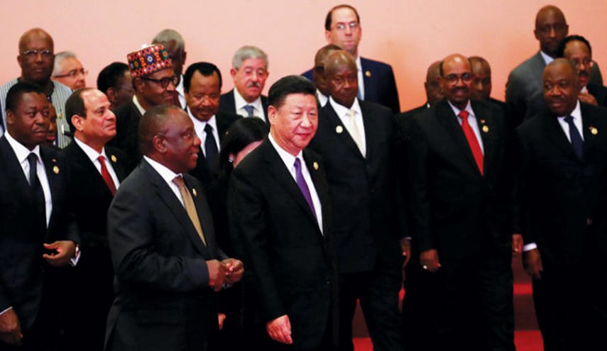 الصين تتعهد بتقديم 60 مليار دولار لتمويل مشاريع في أفريقيا