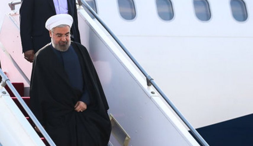 الرئيس روحاني في عسلوية لافتتاح عدد من المشاريع الاقتصادية