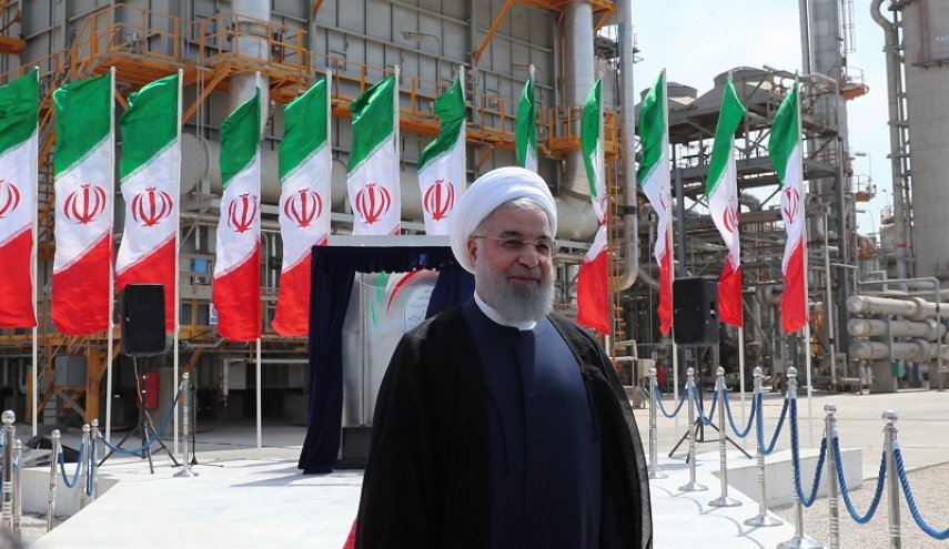 الرئيس روحاني : قافلة البناء الايرانية لن تتوقف