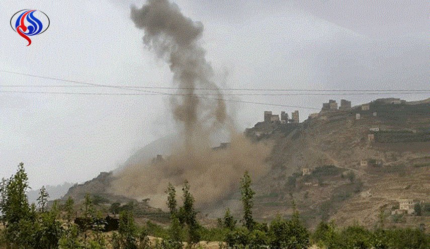 اليمن: اصابات جراء غارات للعدوان السعودي استهدفت المنازل بصعدة
