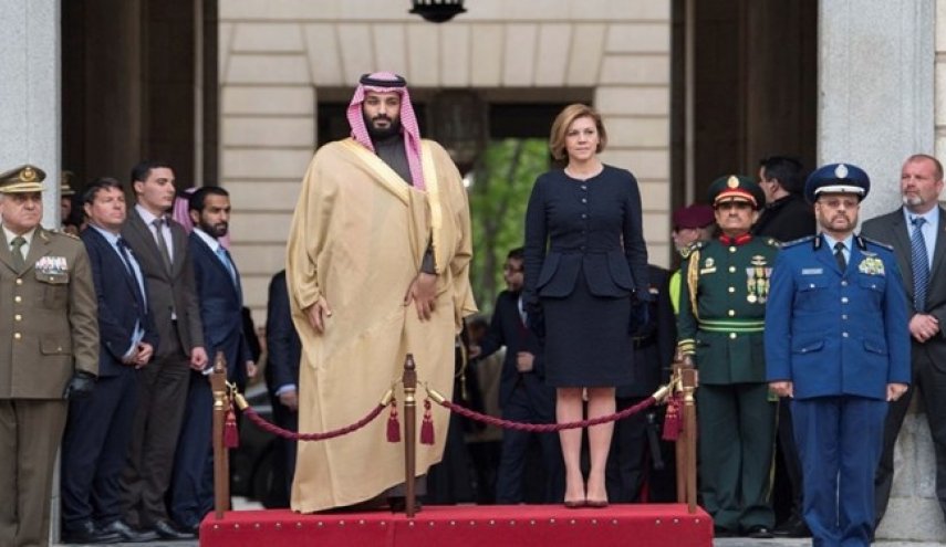 وزارت دفاع اسپانیا توقف فروش سلاح به عربستان سعودی را تأیید کرد