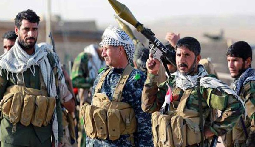 مداهمة مغارات وأنفاق للدواعش غرب الموصل
