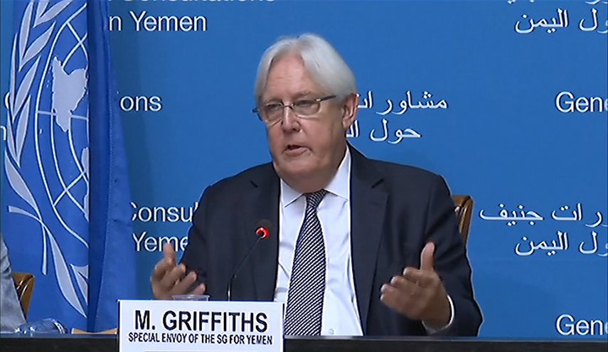 غريفيث:نجري بجنيف تشاورات بشأن اليمن وليس مفاوضات 