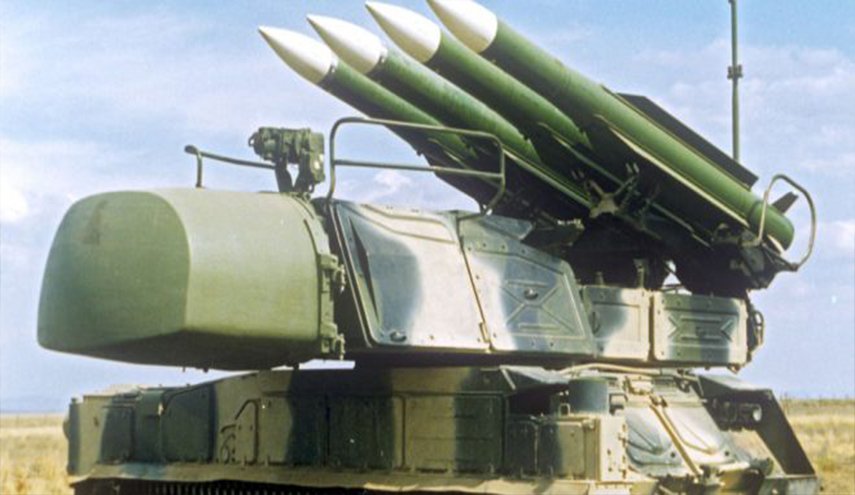 كم هي نسبة نجاح نظام بوك الصاروخي السوري في إسقاط الصواريخ المعادية؟