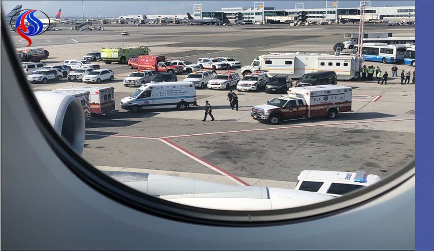 مسافران هواپیمای امارات در آمریکا در قرنطینه قرار گرفتند