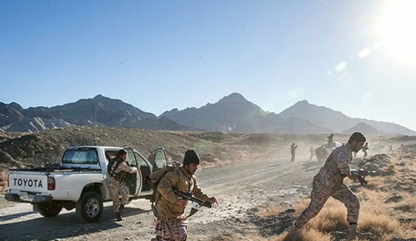 هجوم ارهابي على نقطة تفتيش حدودية جنوب شرق ايران