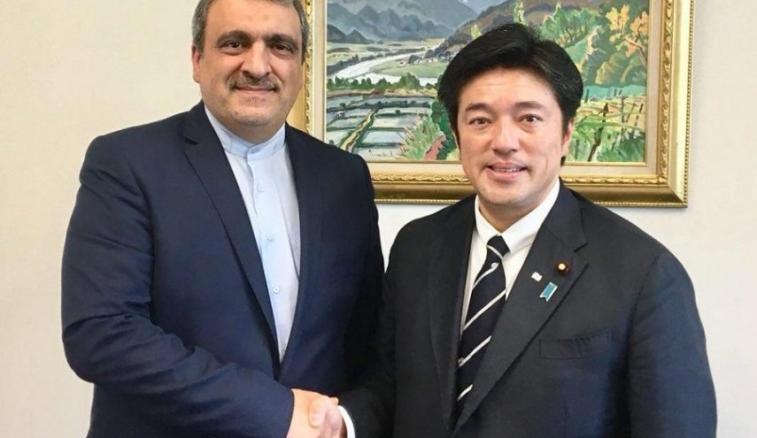 التعاون البرلماني له دور مهم في العلاقات بين إيران واليابان