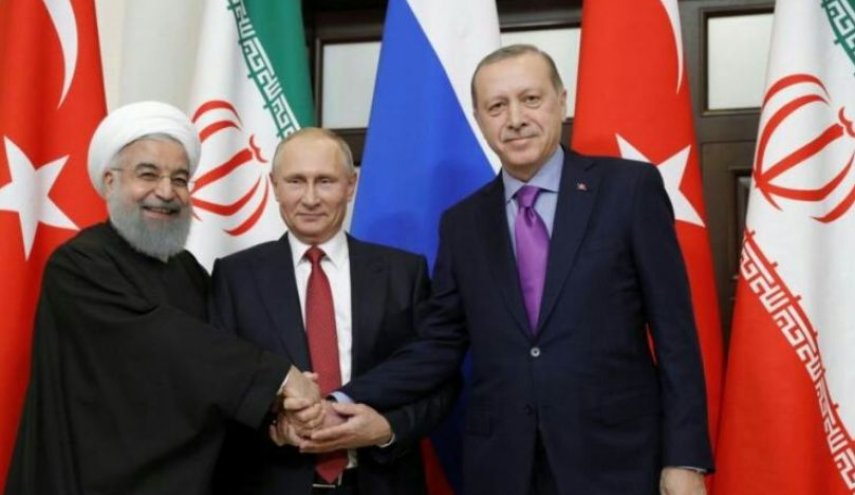 خطوة ثالثة لایران وروسیا وتركیا لانهاء الارهاب بسوریا