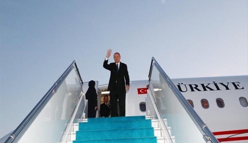 أردوغان بصدد التوجه إلى قمة طهران الثلاثية حول سوريا