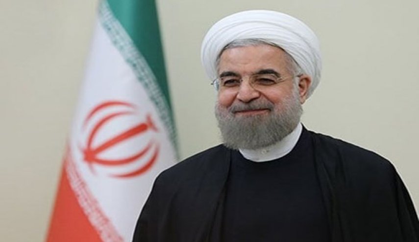 الرئيس روحاني يبرق مهنئا 