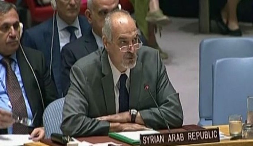 الجعفري: سورية تخوض الحرب على الإرهاب نيابة عن العالم ولن تخضع لابتزاز سياسي 

