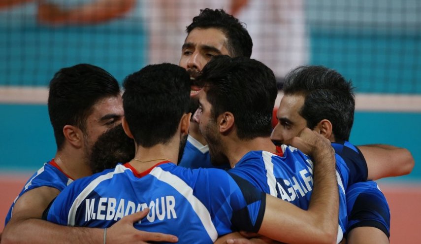 تیم ملی والیبال ایران برابر آمریکا شکست خورد
