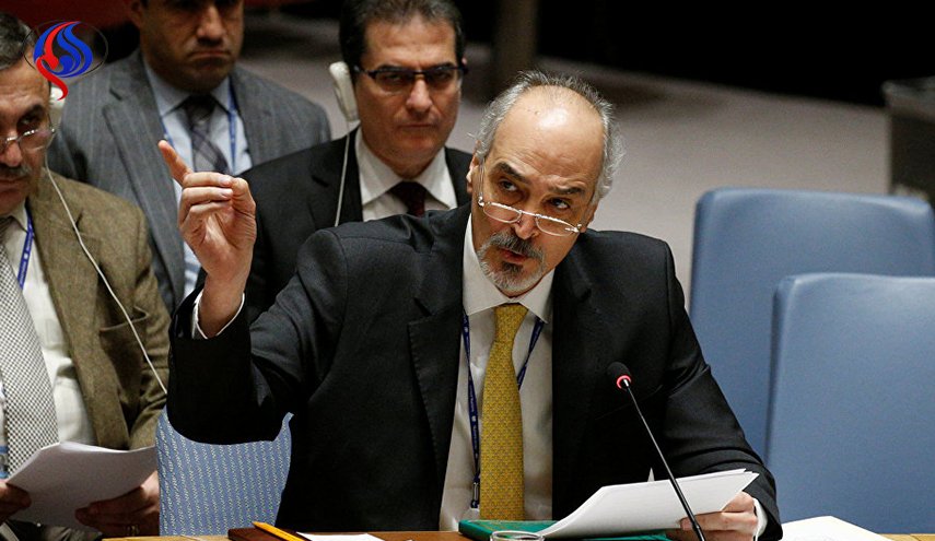 بشارجعفری: سوریه تن به باج خواهی سیاسی نمی دهد