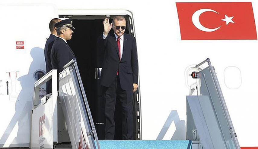 أردوغان يتوجه إلى إيران للمشاركة في القمة الثلاثية حول سوريا