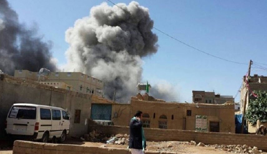 إصابة 6 مواطنين في قصف للعدوان بصعدة