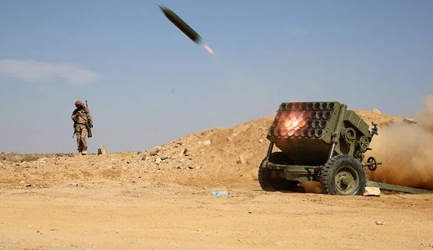 استهداف تجمعات الجيش السعودي ومرتزقته في جيزان