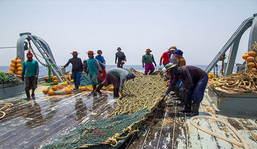 واکنش چین به حضورکشتی های ماهیگیریش در آبهای ایران