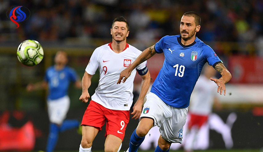 تعادل مخيب لإيطاليا مع بولندا 1-1