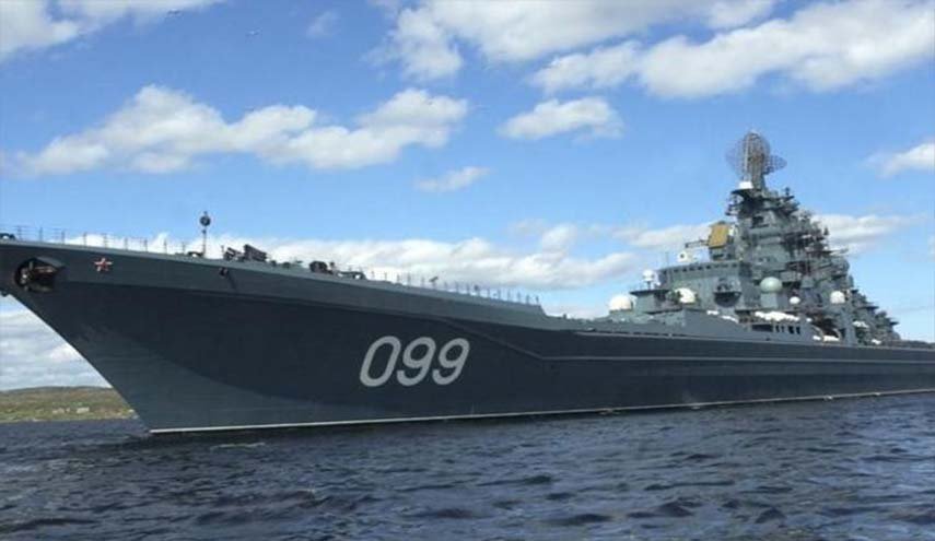 سفينة متخصصة روسية..كشف أسرار هجوم أمريكي مفترض على سوريا 
