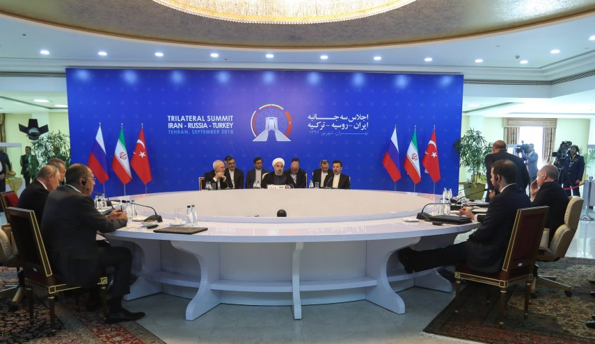 بازتاب ها و پیام های اجلاس سه جانبه تهران
