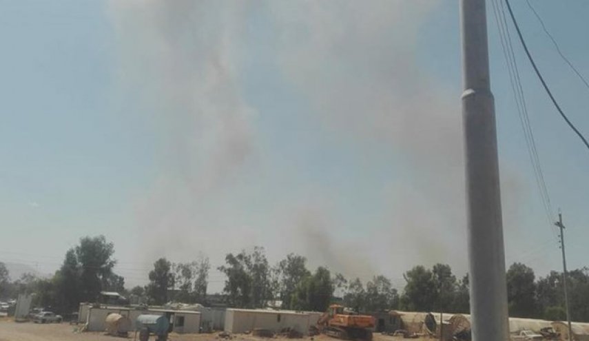 منابع کُرد عراق: دفتر مرکزی حزب دمکرات(HDK) هدف موشک قرار گرفت
