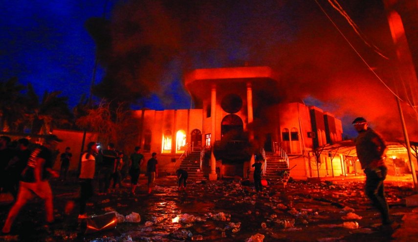 الأحزاب والفصائل العراقية تندد بالاعتداء على القنصلية الإيرانية