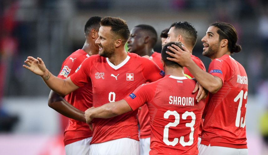 فوز كبير لسويسرا على إيسلندا 6-0