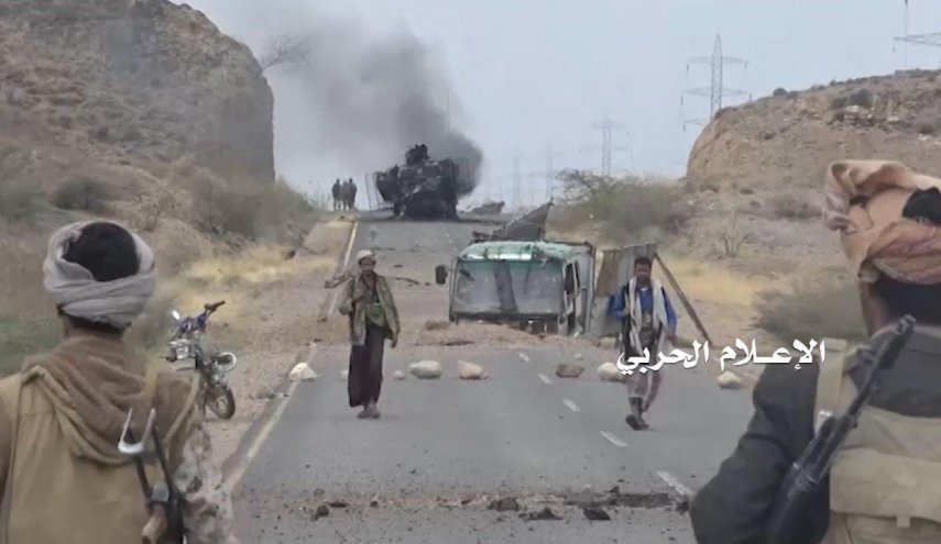 اليمن.. مقتل وجرح العشرات من المرتزقة بكمين في جبهة الساحل