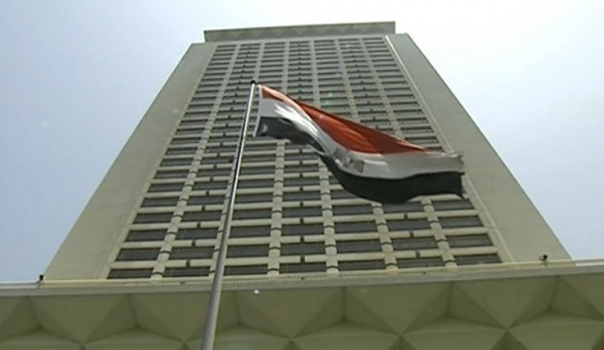 قاهره بیانیه سازمان ملل را محکوم کرد

