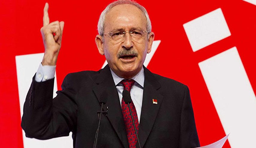 زعيم المعارضة التركية يطالب أردوغان بالتفاوض مع الاسد