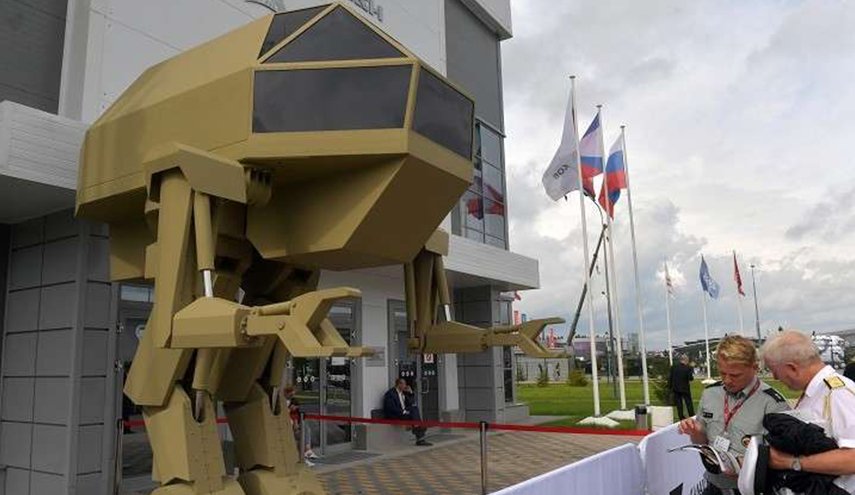 القوات المسلحة الروسية تستعد لتشكيل وحدات الروبوتات