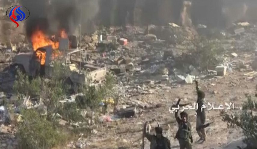 اليمن : إفشال زحف لمرتزقة العدوان شرق جبل النار قبالة جيزان