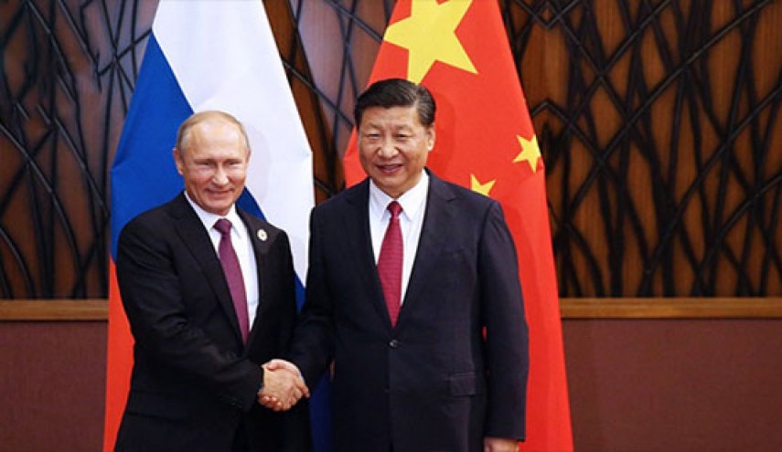 پوتین: روابط روسیه و چین مبتنی بر اعتماد متقابل در حال گسترش است