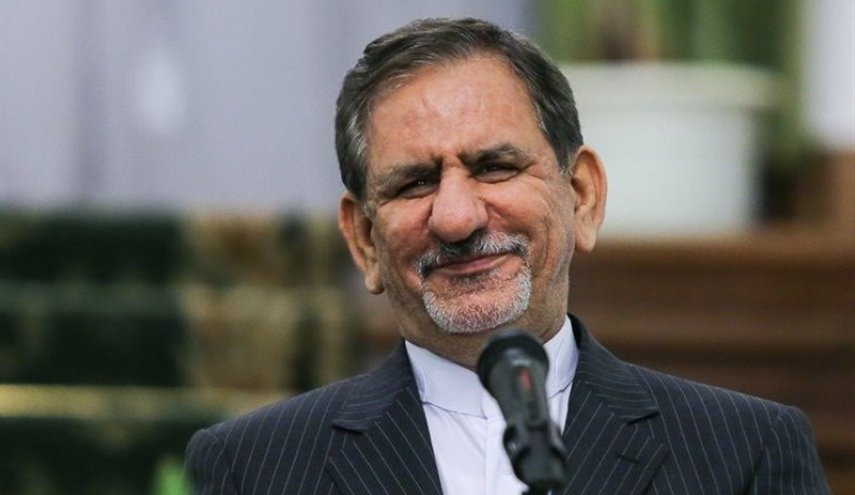 نائب الرئيس الايراني: عازمون على كسر الحظر الاميركي