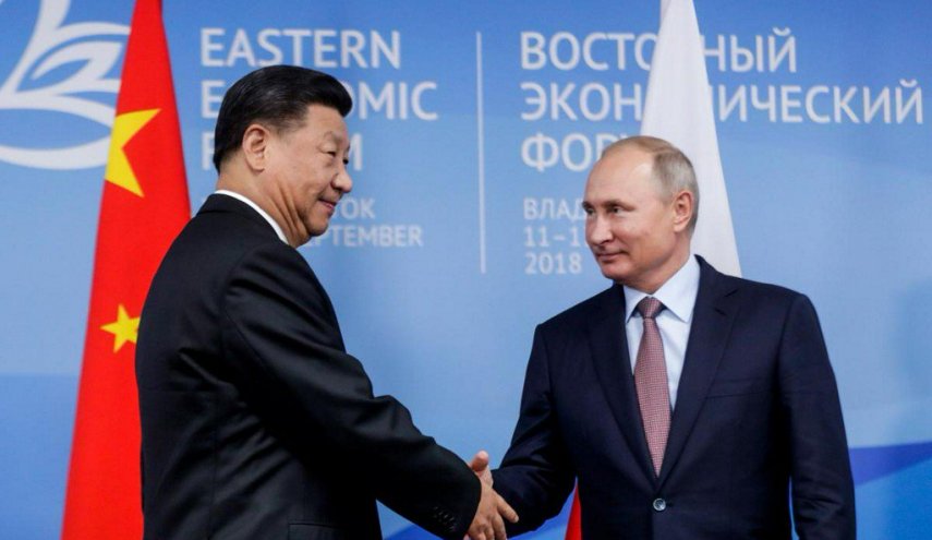 بزرگ‌ترین رزمایش روسیه پس از جنگ سرد با مشارکت چین