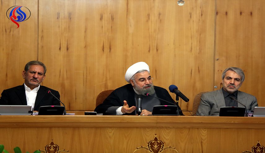 روحاني: سننتصر في الحرب الاقتصادية المفروضة علينا