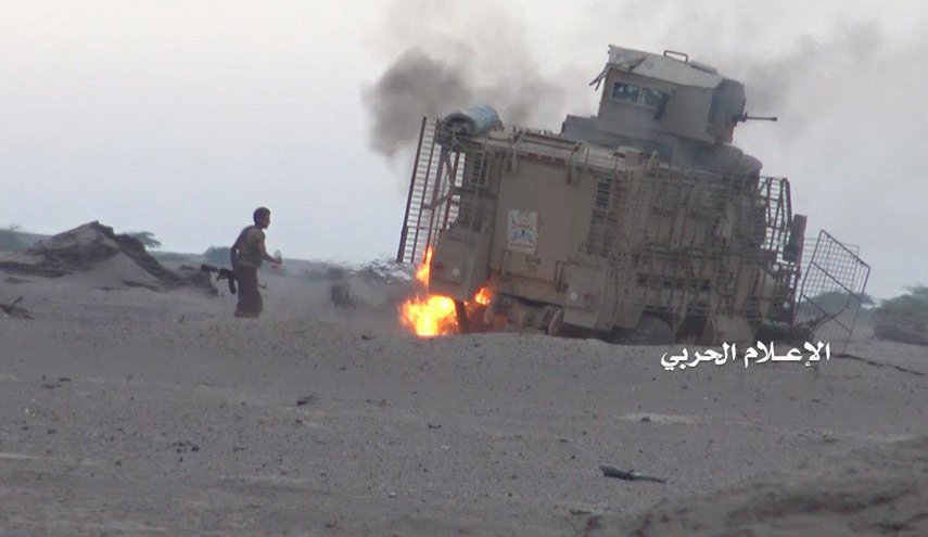 عمليات نوعية لسلاح الجو اليمني المسير والقوة المدفعية بالساحل الغربي