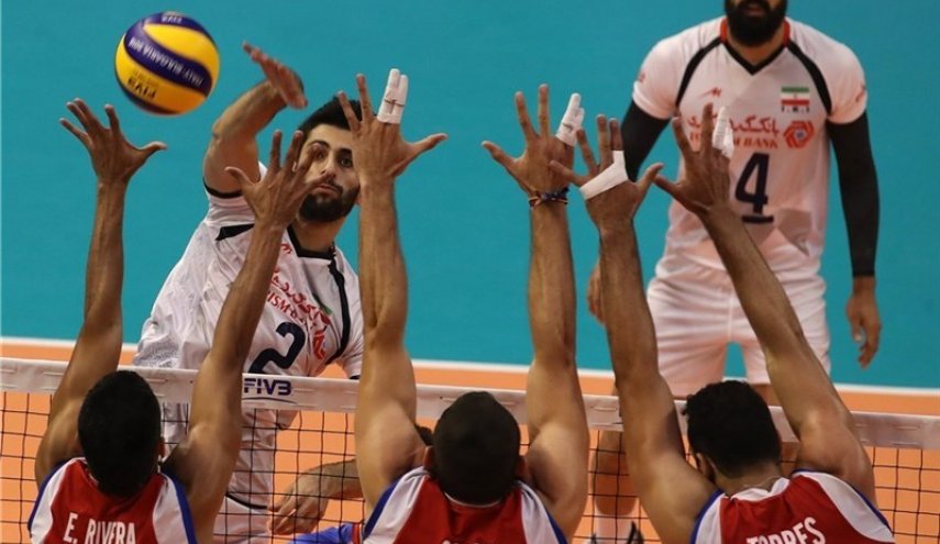 پیروزی تیم ملی والیبال مقابل پورتوریکو/ شروع آسان ایران در وارنا
