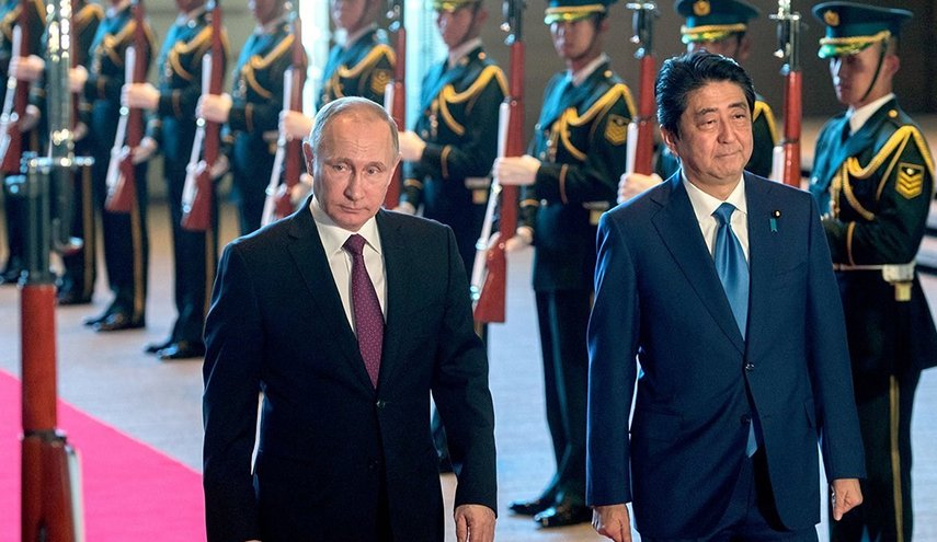 شينزو آبي يستعد عقد اجتماع مع بوتين نوفمبر - ديسمبر من هذا العام