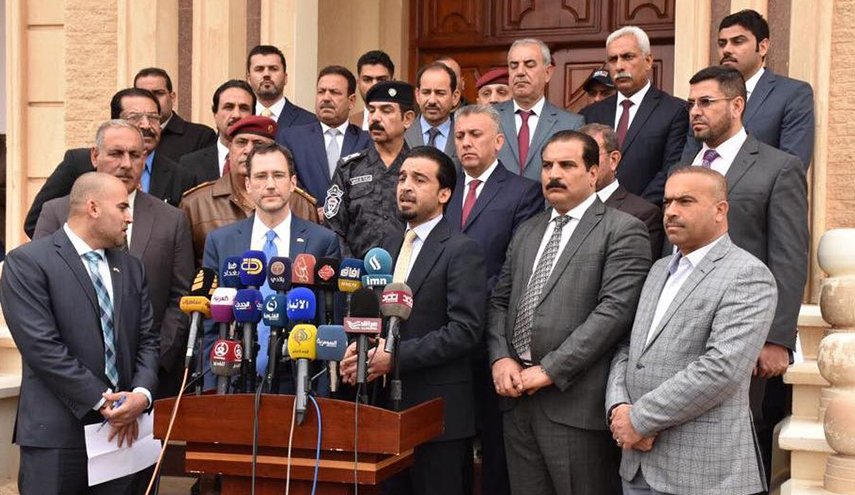 العراق... المحور الوطني يحسم مرشحه لرئاسة البرلمان 