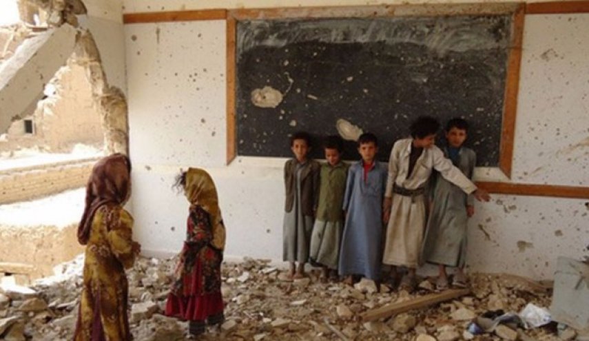 یونیسف: ۲ میلیون کودک یمنی قادر به ثبت‌نام در سال جدید تحصیلی نیستند
